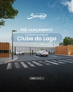Post da campanha do condomínio Clube do Lago